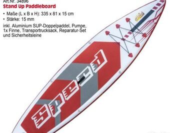 Zgonc Stand Up Paddleboard Angebot