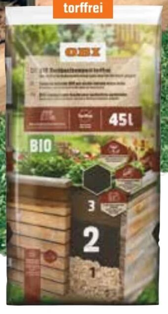 OBI Bio Hochbeetkompost Angebot