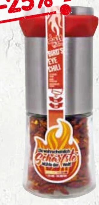 Interspar Birds Eye Chili Angebot