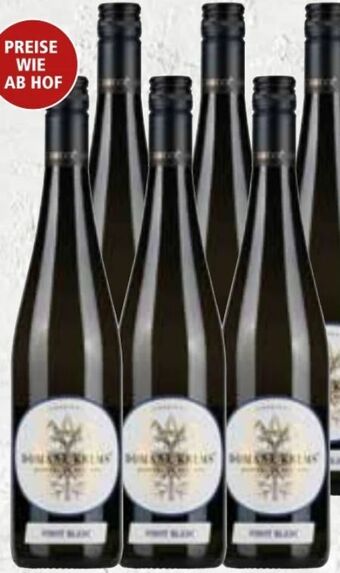 Interspar Pinot Blanc Angebot
