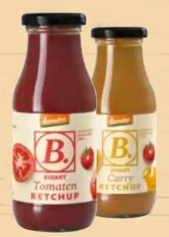 Interspar Bio-Curry Ketchup Angebot