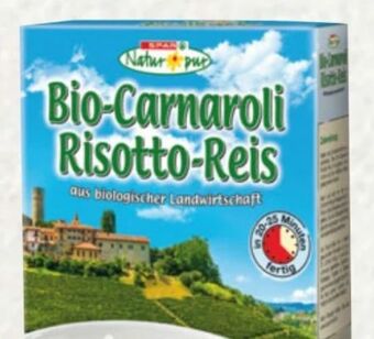 Spar Bio-Carnaroli Risotto-Reis Angebot