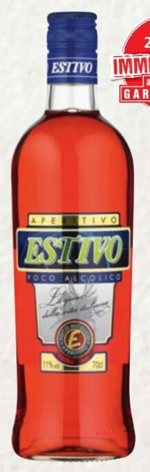 Spar Estivo Aperitivo Angebot
