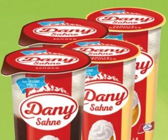 Spar Dany Sahne Angebot