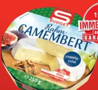 Spar Rahm Camembert Angebot