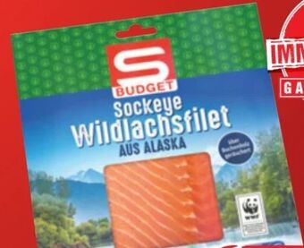 Spar Sockeye Wildlachs Angebot
