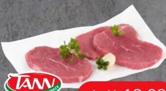 Eurospar Rindsschnitzel Angebot