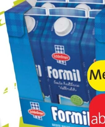 Spar Formil H-Vollmilch Angebot