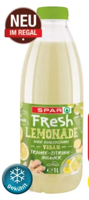 Spar Fresh Limonade Angebot