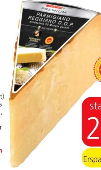 Eurospar Parmigiano Reggiano Angebot