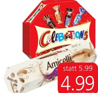 Eurospar Celebrations Angebot