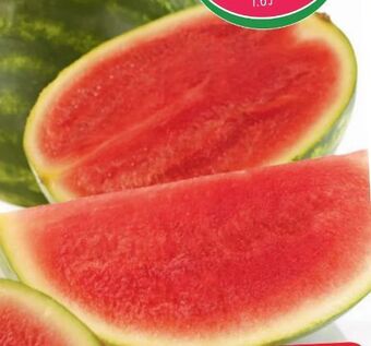 Spar Wassermelone Kernarm Angebot