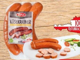 Eurospar Käsekrainer Angebot