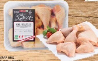 Eurospar BBQ Hendl-Grillteller Angebot
