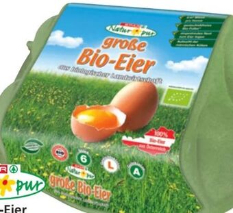 Eurospar Bio-Eier Angebot