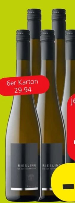 Eurospar Riesling Angebot