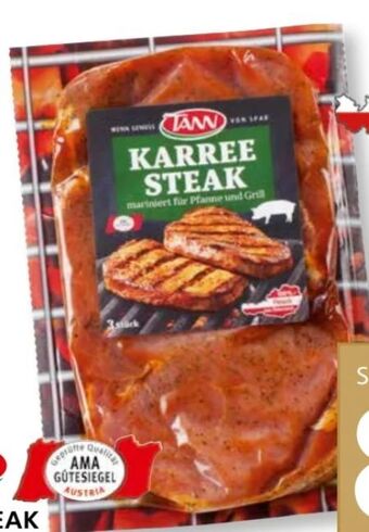 SPAR Gourmet Karreesteak Angebot