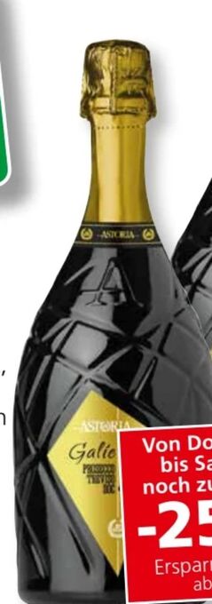 SPAR Gourmet Galie Prosecco Angebot