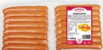 Billa Frankfurter Angebot