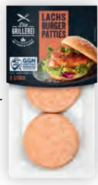 Billa Die Grillerei Lachs-Burger-Patties Angebot
