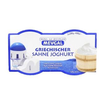 Billa Griechischer Sahne Joghurt Angebot