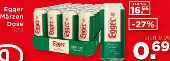 Unimarkt Egger Märzen Dose 0,5L Angebot