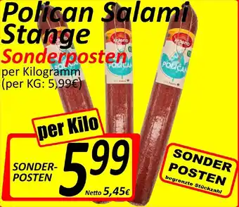 Wurstico Polican Salami Stange Angebot