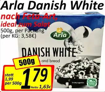 Wurstico Arla Danish White 500g Angebot