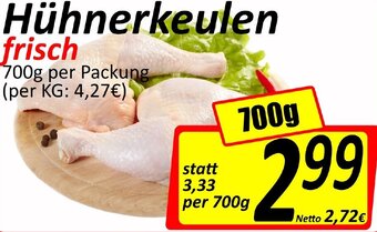 Wurstico Hühnerkeulen 700g Angebot