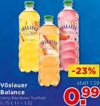 Unimarkt Vöslauer Balance 0,75 L Angebot