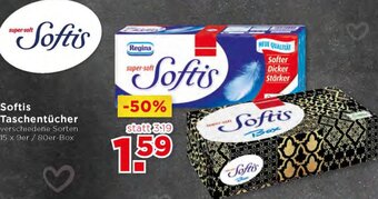 Unimarkt Softis Taschentücher Angebot