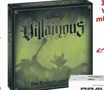 Libro Disney Villainous Angebot