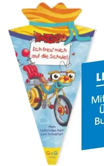 Libro Schultütenbuch Tom Turbo Angebot