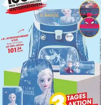 Libro Schultaschenset Frozen Angebot