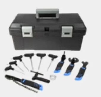 XXL Sports Bits Toolcase Home Mechanic Basic Angebot