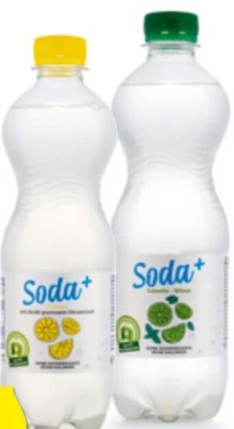 Hofer Soda Zitrone Angebot