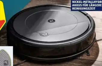 Hofer Roomba Combo Saug-Wischroboter Angebot