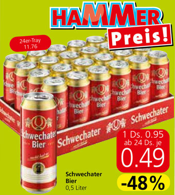 Spar Schwechater Bier Angebot