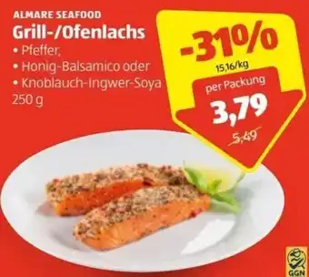 Hofer Grill-/Ofenlachs 250 g Angebot