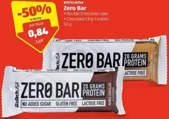 Hofer Zero Bar 50 g Angebot