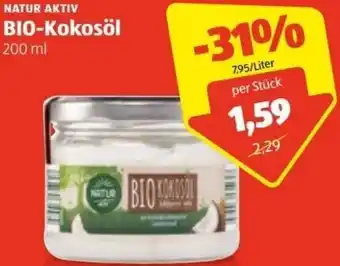 Hofer Bio-Kokosöl 200 ml Angebot
