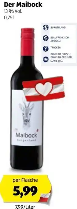 Hofer Der Maibock 0,75 L Angebot