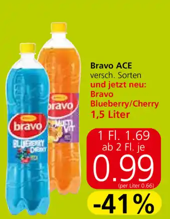 Spar Bravo Ace 1,5L Angebot