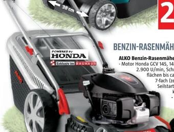 Bauhaus Benzin-Rasenmäher 529 BR-H Angebot