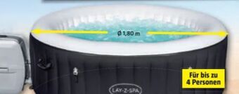 Bauhaus Whirlpool Miami Air-Jet Angebot
