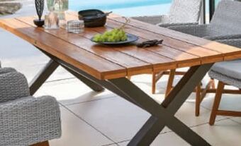 Bauhaus Gartentisch Angebot