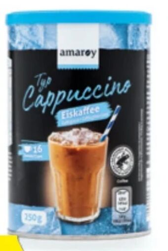 Hofer Eiskaffee Angebot