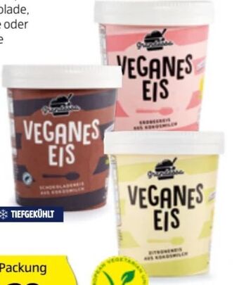 Hofer Veganes Eis Angebot