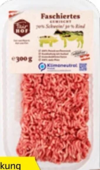 Hofer Faschiertes Angebot