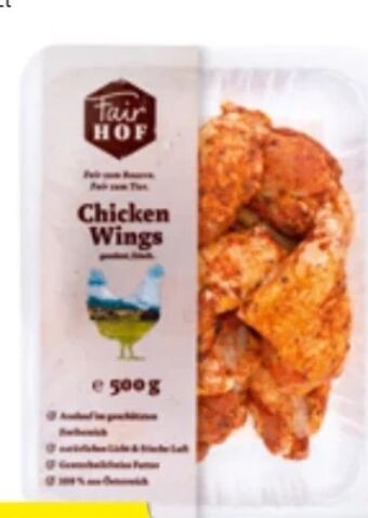 Hofer Chicken Wings Angebot